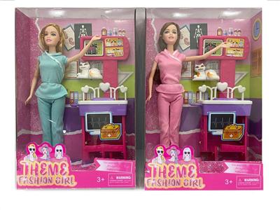 11.5 INCH LIVE PET DOCTOR BARBIE - OBL870919