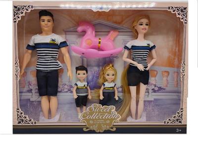 BARBIE, A FAMILY OF FOUR - OBL870926