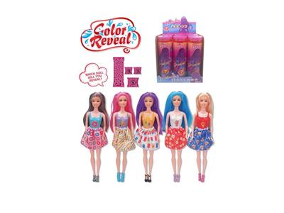 11.5-INCH REAL COLOR CHANGING PRINCESS BARBIE - OBL870940