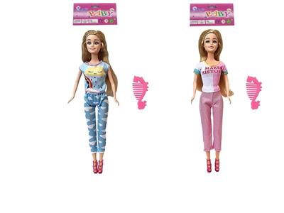 11.5-INCH REAL LIVE HAND FASHION CASUAL DRESS PRINCESS BARBIE - OBL870978