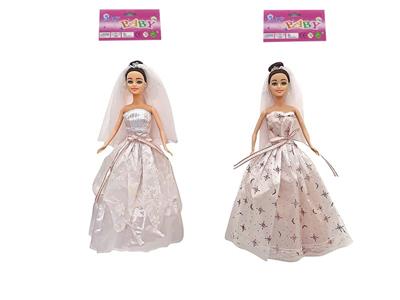 11.5-INCH LIVE HAND WEDDING DRESS PRINCESS BARBIE - OBL870982