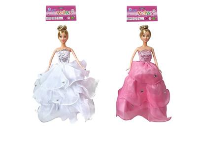 11.5-INCH LIVE HAND WEDDING DRESS PRINCESS BARBIE - OBL870985