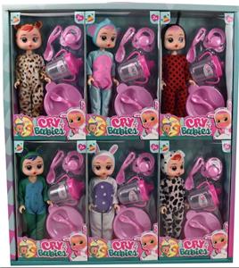 9-INCH CRYING DOLL - OBL871002