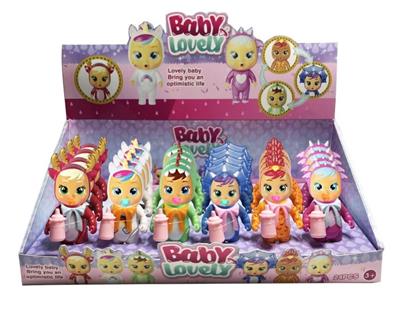 5.5 INCH REAL CRYING DOLL - OBL871004