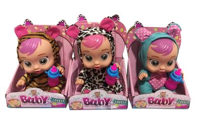10 INCH GLUE CRYING DOLL - OBL871005