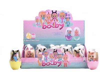 EGG 3.5-INCH CRYING DOLL - OBL871006
