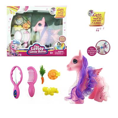 GLUE MUSIC FLYING HORSE SERIES - OBL871048