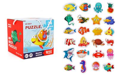 OCEAN MATCHING PUZZLE - OBL871102