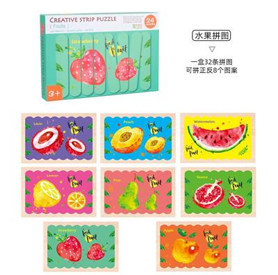 CREATIVE FRUIT BAR PUZZLE - OBL871108