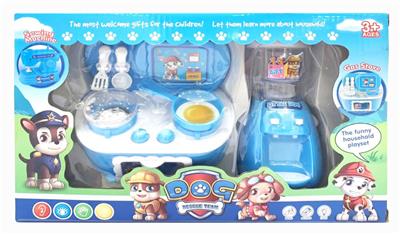 DOG PATROL (STOVE + WATER DISPENSER CAT) - OBL871172