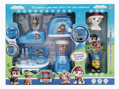 Dog patrol soy milk - OBL871175