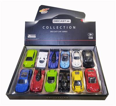 1：43合金车 - OBL871209