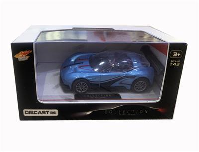 1：43回力合金车 - OBL871211