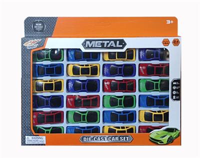 24只合金车 - OBL871212