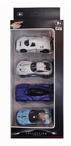 1：43合金车（4PCS） - OBL871224