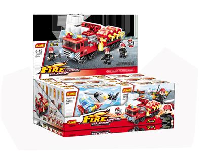 FIRE SERIES BUILDING BLOCKS - OBL871228
