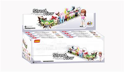 STREET VIEW SERIES BUILDING BLOCKS - OBL871231