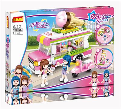 GIRL ICE CREAM TRUCK - OBL871241