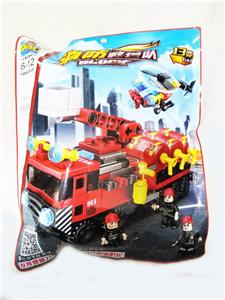FIRE SERIES BUILDING BLOCKS - OBL871245
