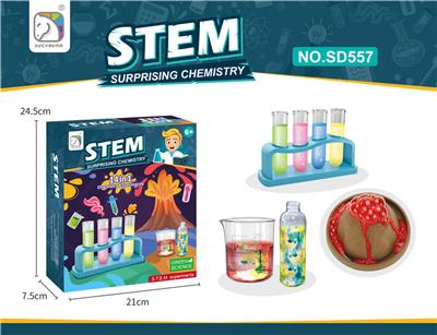 14 IN 1 CHEMICAL EXPERIMENT - OBL871297