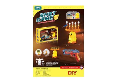 DIY MINI PUZZLE CARPOOL GUN - OBL871370