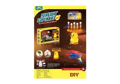 DIY MINI PUZZLE CARPOOL GUN - OBL871374