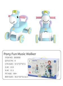 PONY FUN MUSIC WALKER - OBL871514