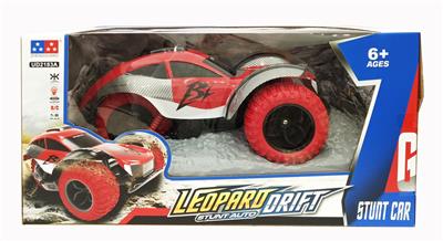 （GCC）大三轮高速PVC遥控车（包电） - OBL871562