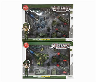 军事套装 - OBL871576