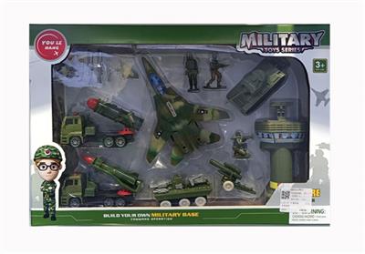 军事套装 - OBL871577