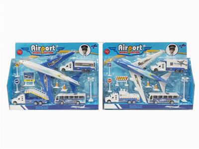 CARTOON AIRPORT SUIT - OBL871583