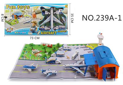 DISASSEMBLY AND ASSEMBLY OF AIRPORT PACKAGE - OBL871584