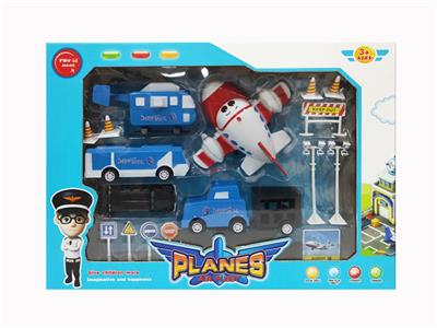 CARTOON AIRPORT SUIT - OBL871594