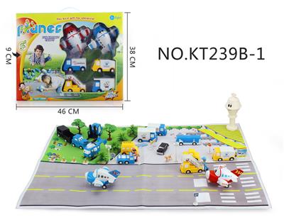 CARTOON UNWRESTED AIRPORT SUITS - OBL871600