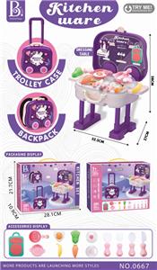 NORDIC-COLORED KITCHEN BACKPACK - OBL871662