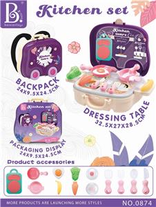 NORDIC-COLORED KITCHEN BACKPACK - OBL871663