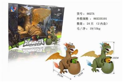 ELECTRIC DINOSAUR MUSIC / LIGHTING - OBL871707