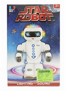 ELECTRIC ROBOT MUSIC / LIGHTING \/ UNIVERSAL - OBL871711