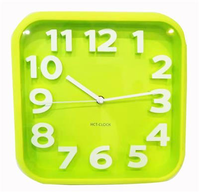 Stereoscopic digital scanning wall clock - OBL871716