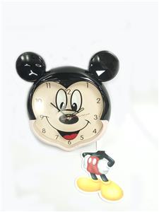 Mickey cartoon wall clock - OBL871722