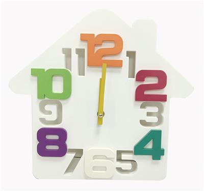 Stereo digital house wall clock - OBL871725