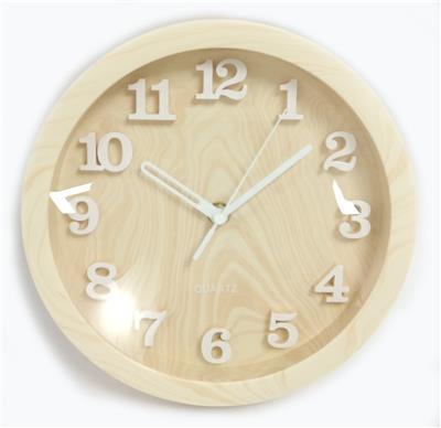 8 inch stereoscopic digital scanning wall clock - OBL871739