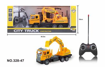 四通遥控钩机 - OBL871961