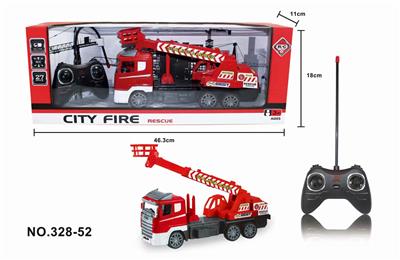 四通遥控吊机消防车 - OBL871964