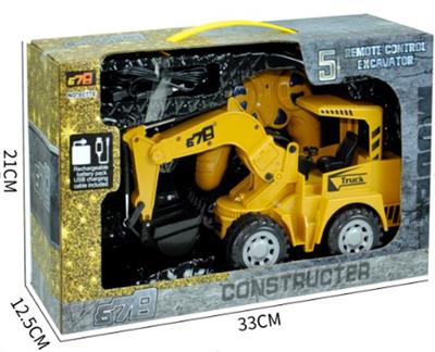 遥控闪光工程车 - OBL871972