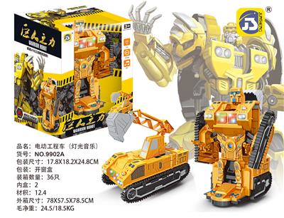 ELECTRIC DEFORMATION EXCAVATOR (CHINESE BOX) - OBL872126
