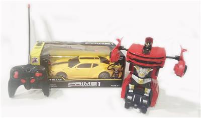 遥控变形大黄蜂1比18 包电 - OBL872144