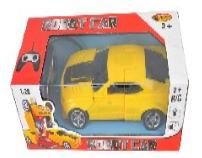 二通遥控变形车带灯光音乐包电 - OBL872170