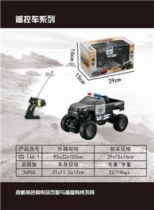 四通攀爬 丰田海拉克斯单排座皮卡 警车 - OBL872218