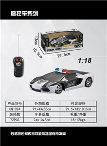 1:18二通遥控车 兰博基尼LP700  警车 - OBL872248